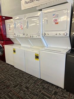 LABOR DAY SALE!! 24'' STACKABLE WASHER AND DRYER  SET