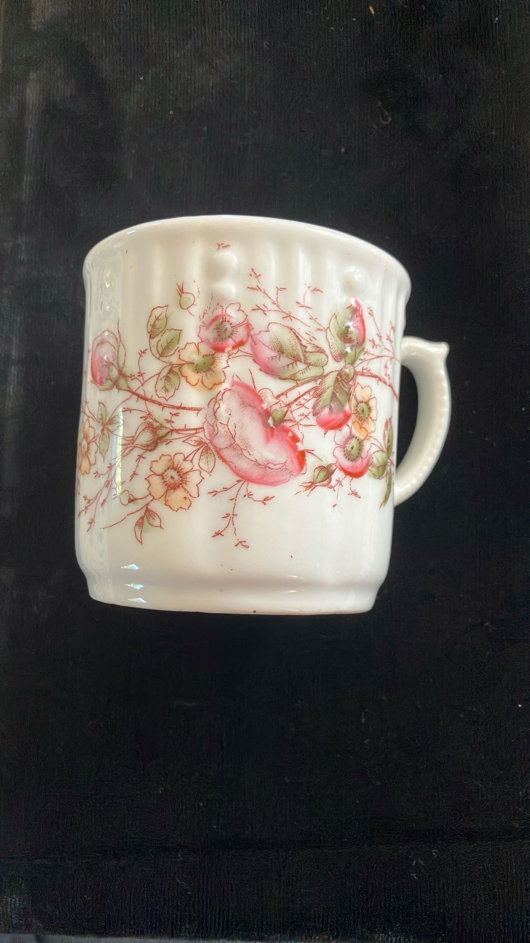 Antique Mustache Mug