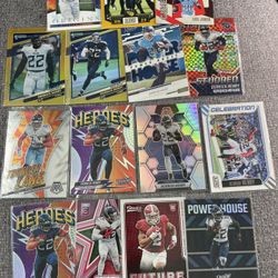 Derrick Henry Card Lot