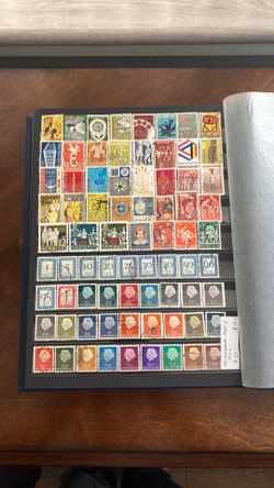 Netherlands vintage 1960’s stamps collection,Worldwide vintage stamps