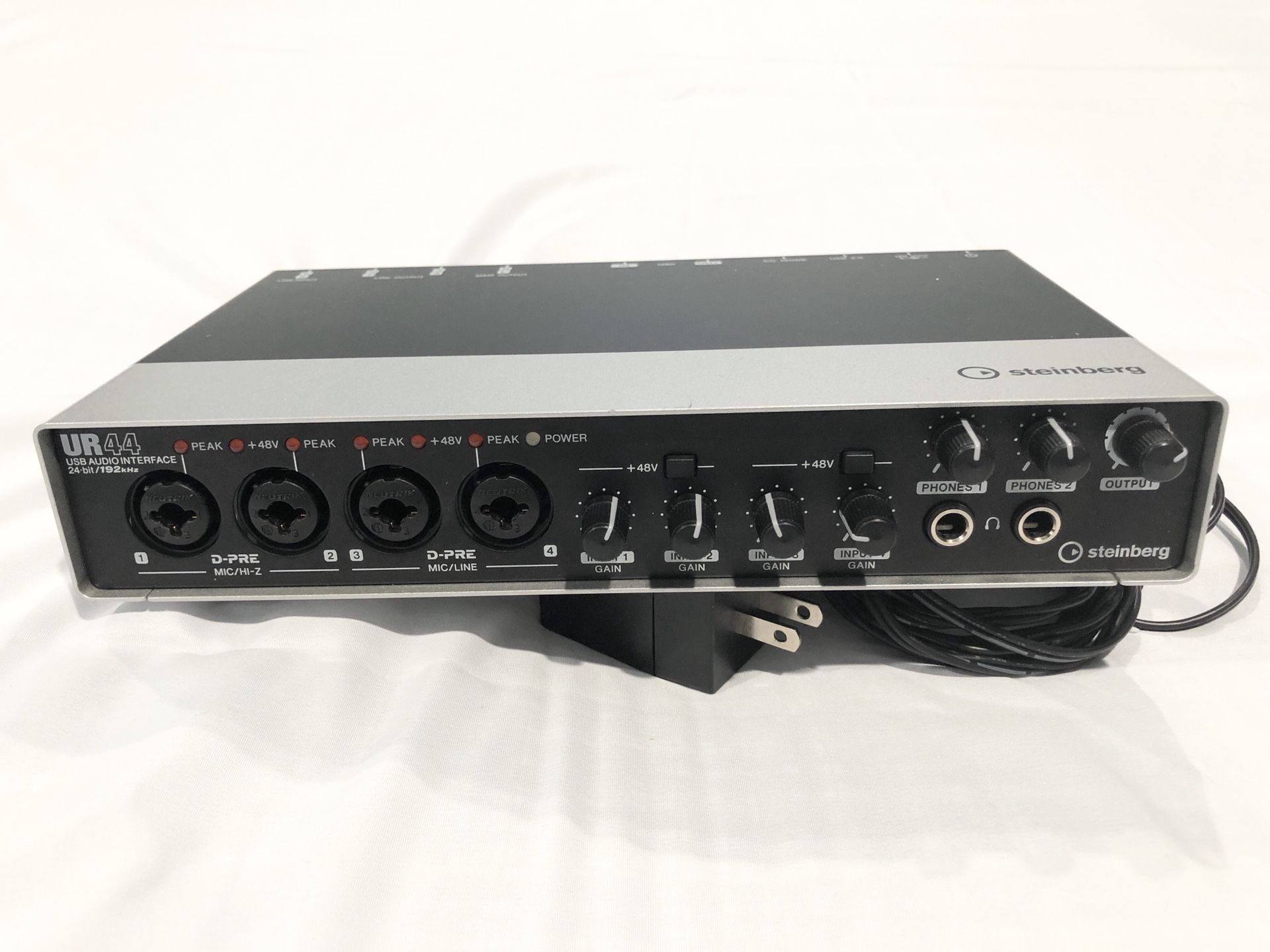 Steinberg Yamaha UR44 audio interface