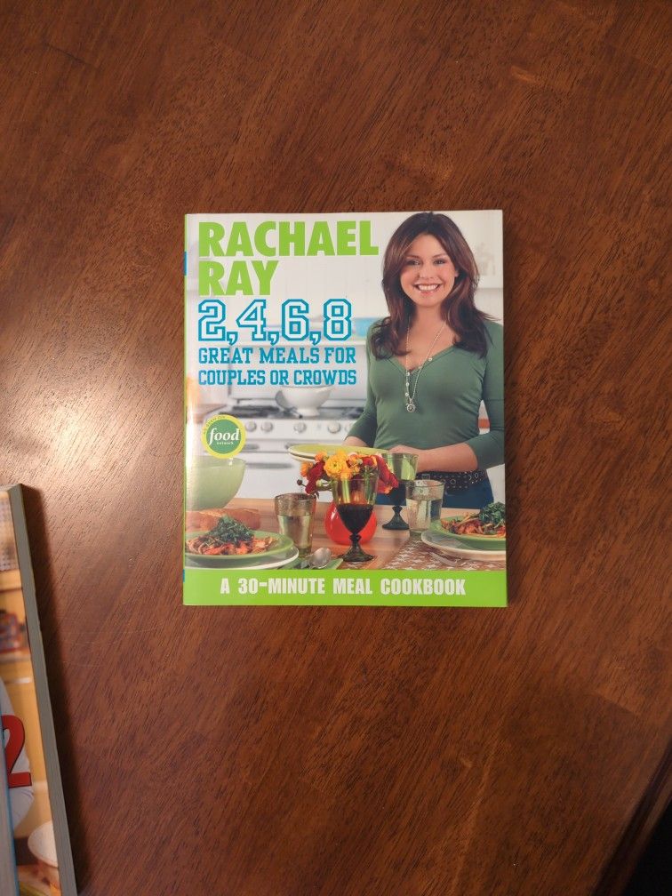 Rachel Ray 2,4,6,8 Great Meals for Couples and Crowds