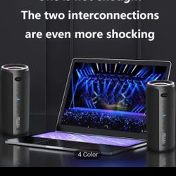 new portable rechargeable Bluetooth speaker 40 watts big battery 5,200ma 
