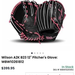 Wilson baseball glove 
