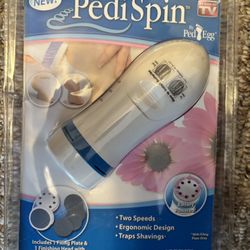 PEDI SPIN Calluse Remover By Ped Egg