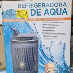 Active Aqua AACH50HP 0.5 HP Water Chiller for Aquarium, Hydroponics, Bathtub