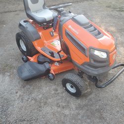 New husqvarna riding mower