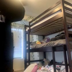 Triple Bunk Bed Frames 