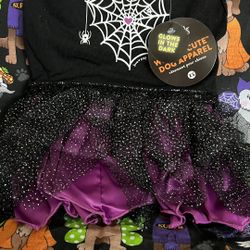 Halloween Witch Dress Sizes XXS, XS, S & M