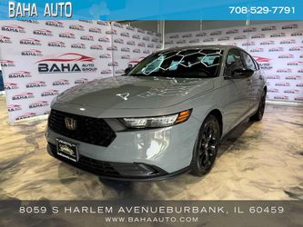 2025 Honda Accord Sedan