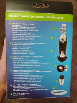 Fluval C02 Kit Never Opened