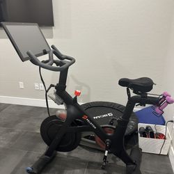 Peloton bike