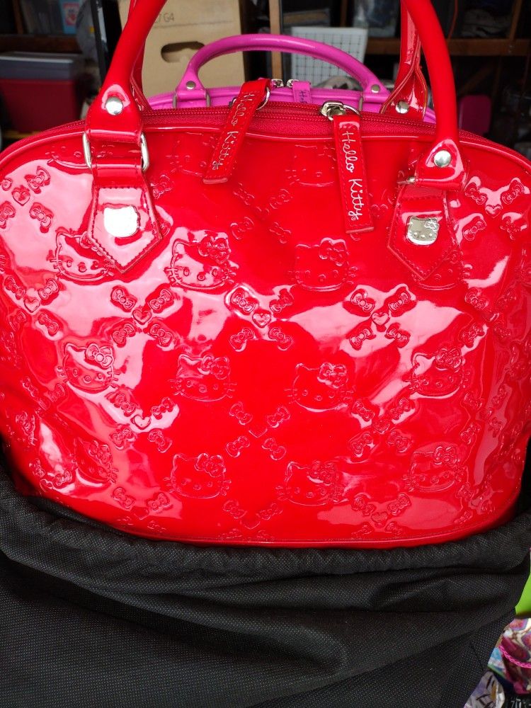 Hello Kitty Red Bag