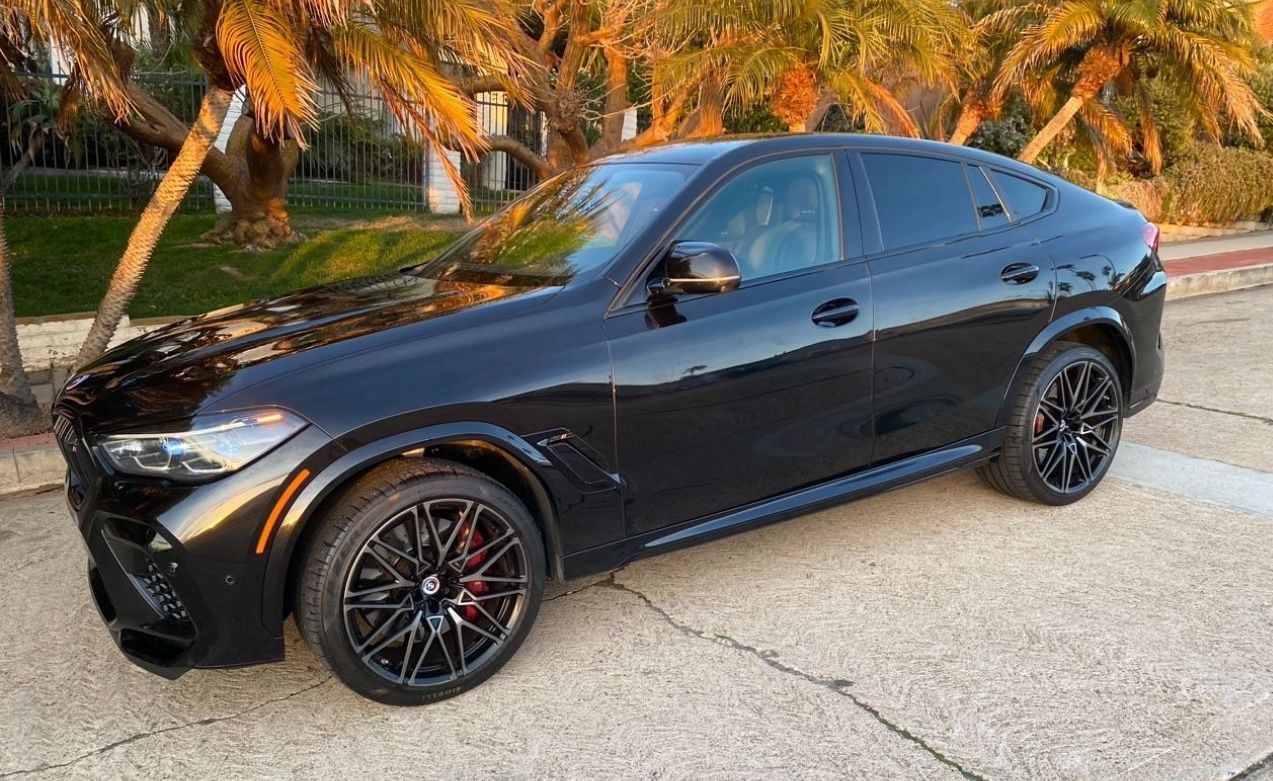 2022 BMW X6 M