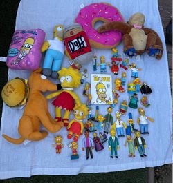 The Simpsons Plush & Figure Collection