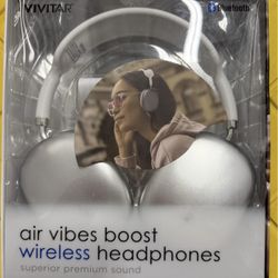 Air vibes noise Wireless headphones 