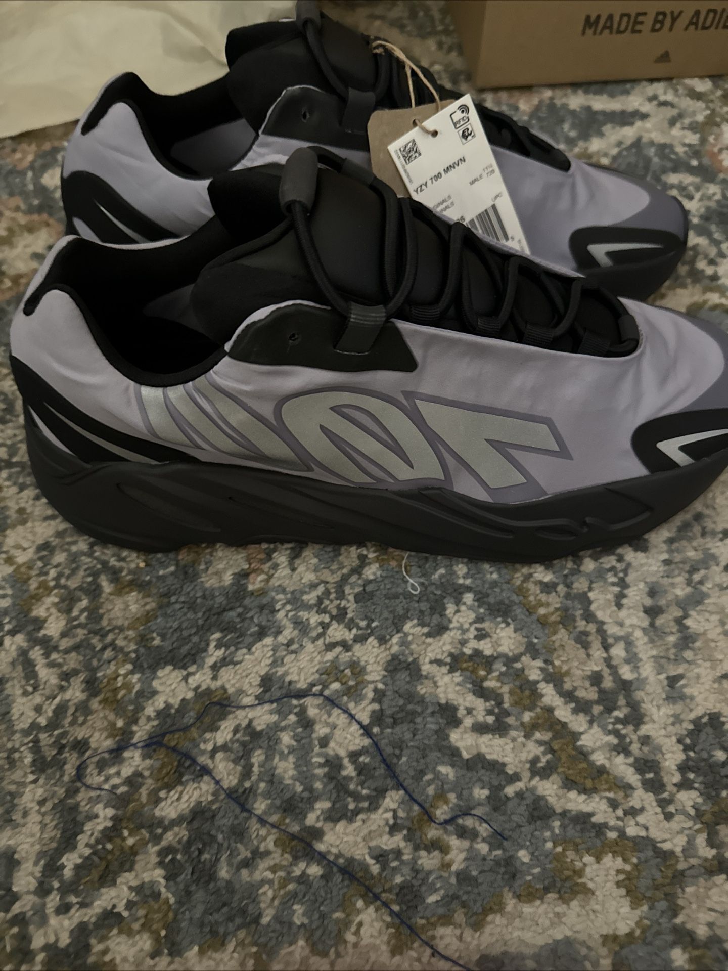 Adidas Yeezy 700 Boost MNVN, NIB, Size 12