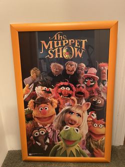 Muppets Professionally Framed Poster
