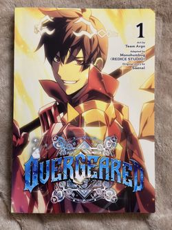 Adam Jankowski Saenal Overgeared, Vol. 1 (Paperback) OVERGEARED GN