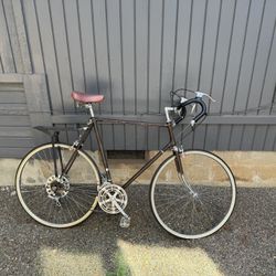 tall man bicycle volkscycle