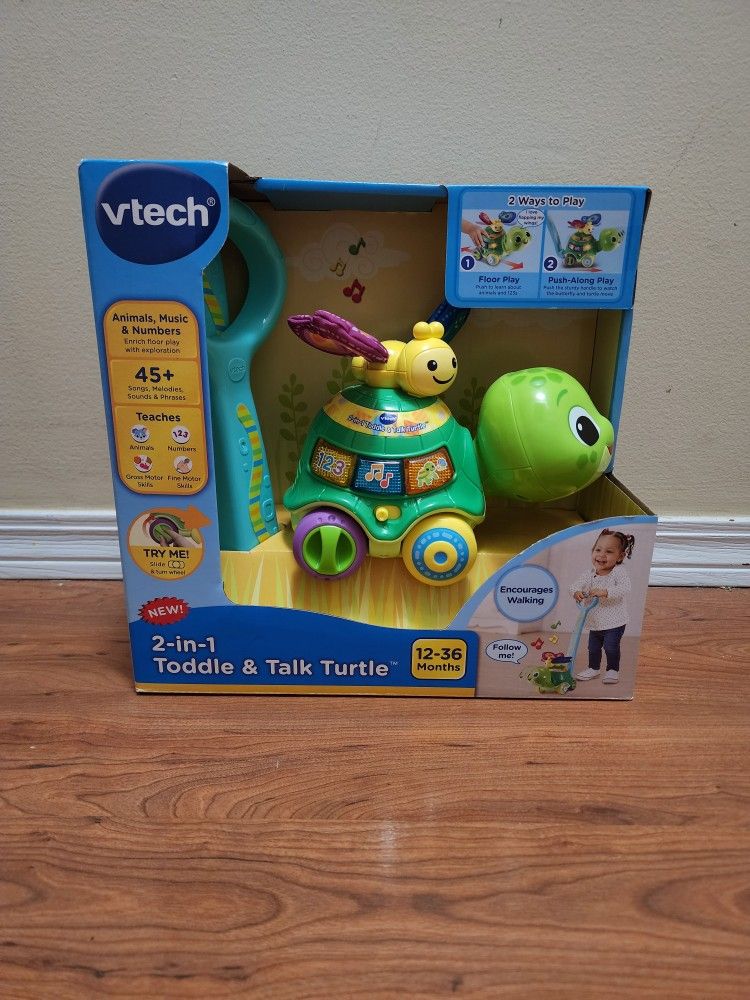 2 in 1 Toddle And Talk Turtle Vtech