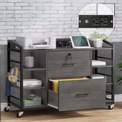 File Cabinets，$120