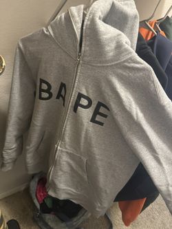 Bape Full Zip Hoodie