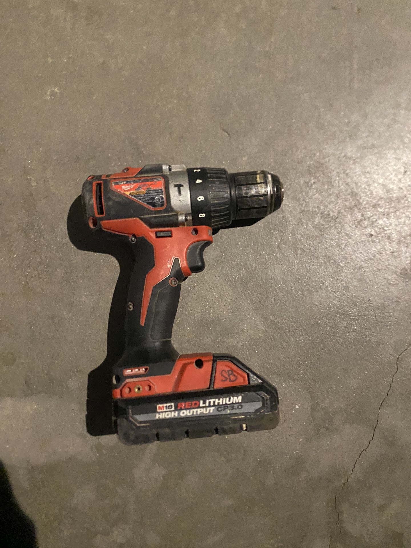 Milwaukee Drills Tools