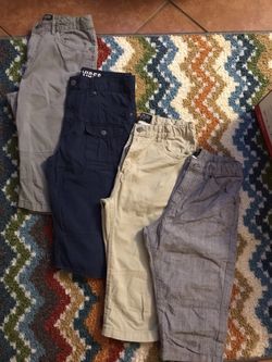 Boys variety shirts and shorts size 10-14