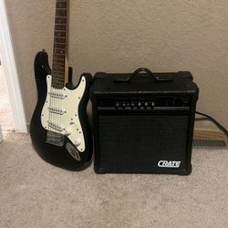 Guitar And Amp 