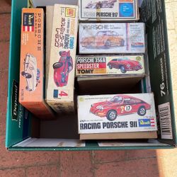 Porsche Model Kits