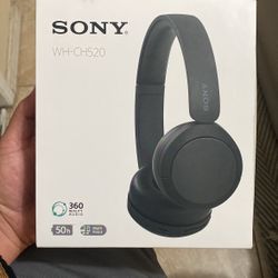 Sony WH-CH520 Bluetooth Headphones