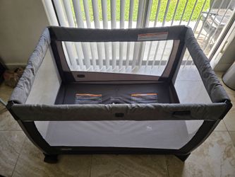 Portable Playard Crib / Foldable Playpen Meridian