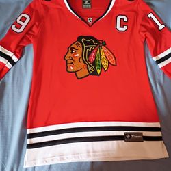 Chicago Blackhawks Jonathan Toews Women's Jersey Fanatics
