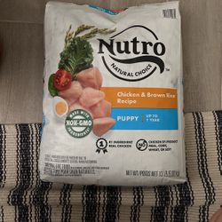 Nutro Puppy Food