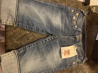 True religion capris girls size 25