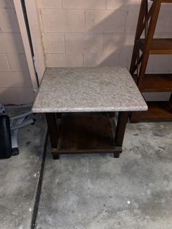 Granite Table island