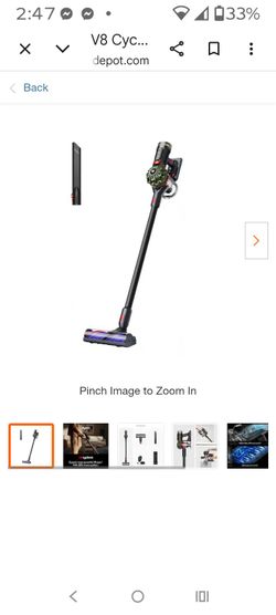 Dyson vac