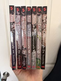 Komi Can’t Communicate Volume 1-7