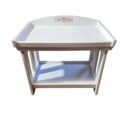 Bitty baby best sale changing table retired