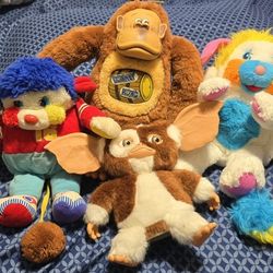 4 Plush Toy Bundle 