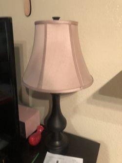 Two lamps for sale