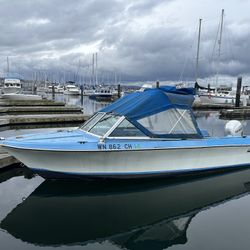 1976 Glasply Boat Honda Outboard