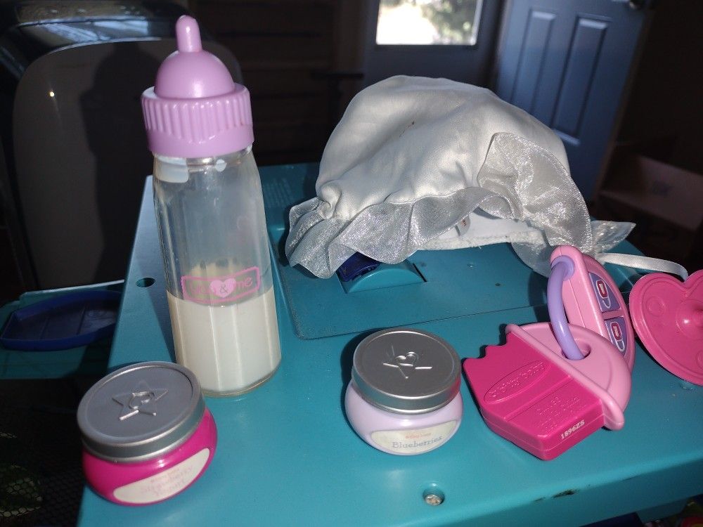 American Girl Doll Bitty Baby Bundle 