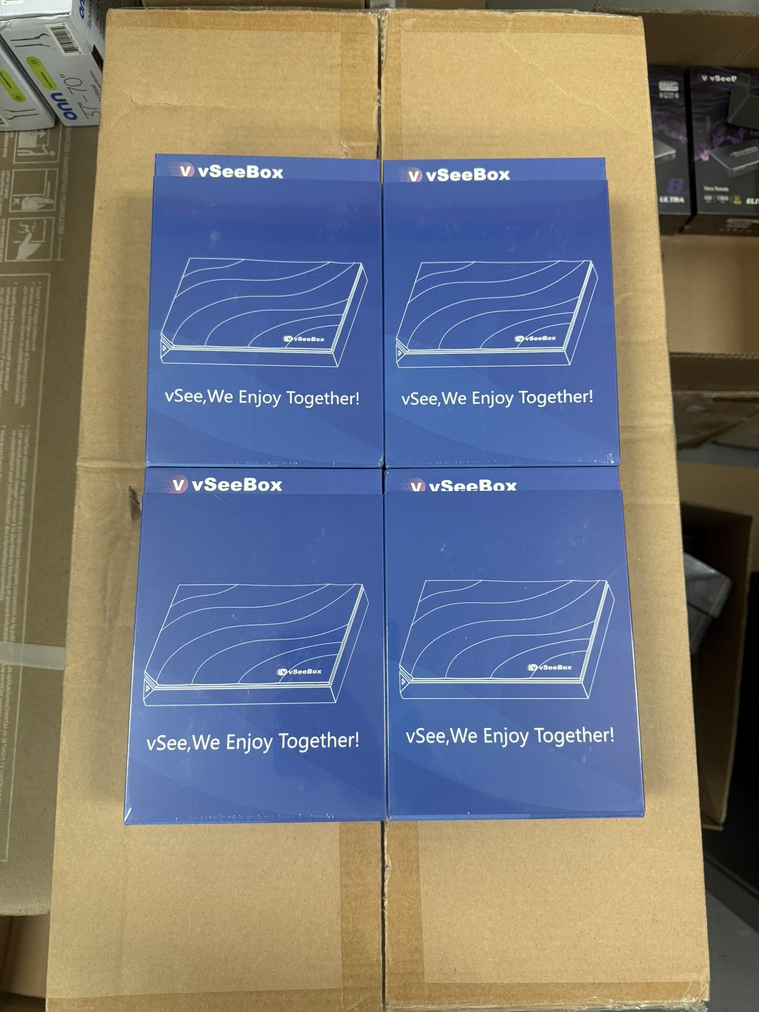 vSeebox V6 Max/ V6 Plus/ V3 Plus/ Elite Ultra - Superbox S7 Max/ S6 Max/ Ultra - Fully Loaded With 2000+ Channels Sports Ppvs Movies Series And More