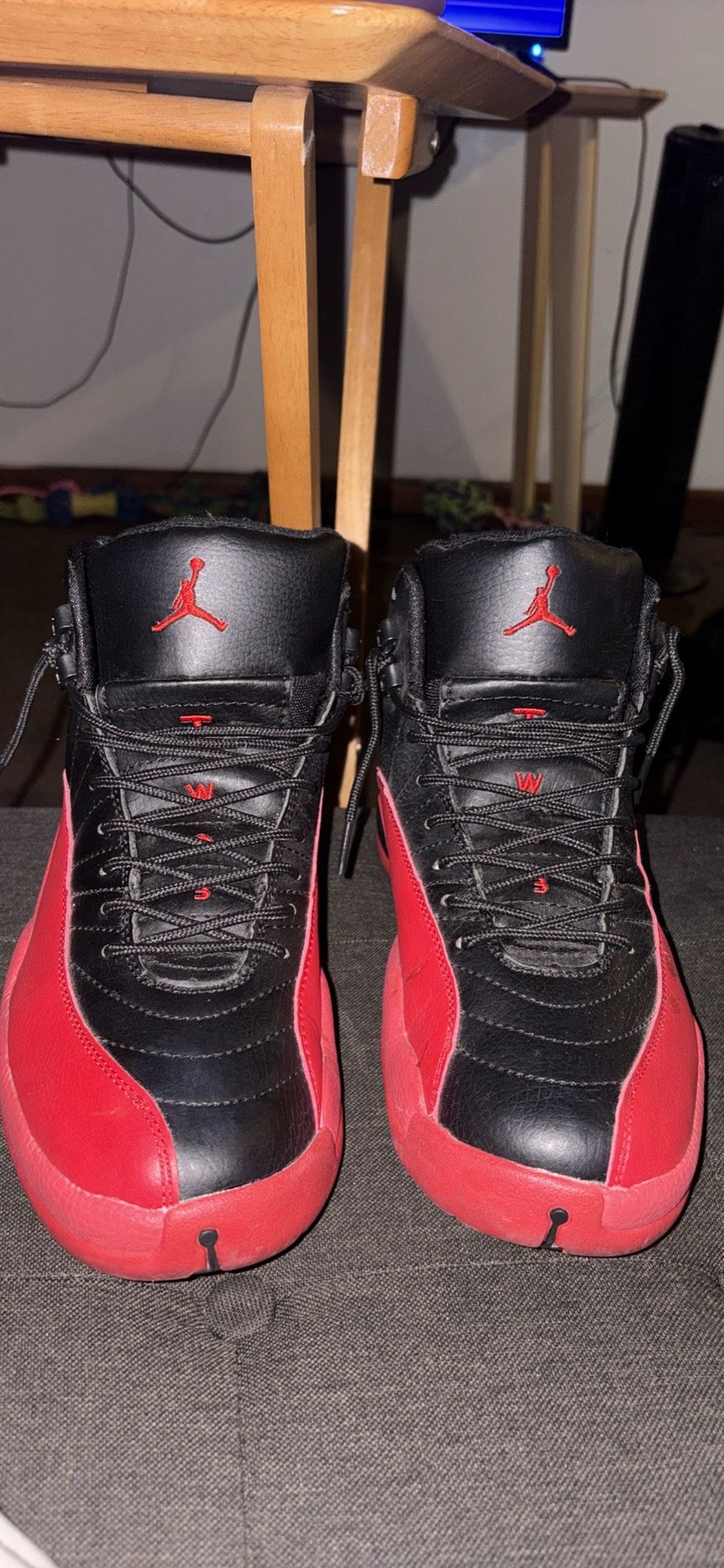 Air Jordan 12 “Flu Game” (2016) – Mint Condition, Worn a Few Times!