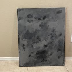Painting Black And Gray 