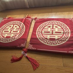 Tea Ceremony Cushions