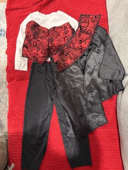 Vampire Halloween Costume Set Toddler