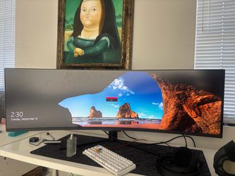 Monitor perfect condition - willing to negotiate price